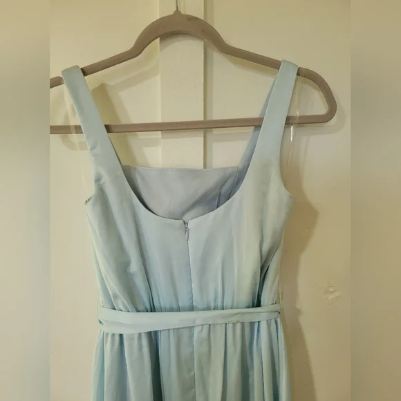 Stacees Sky Blue Maxi Dress - Picture 9 of 14